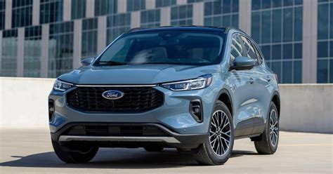 Nuova Ford Escape Ecco Come Sarà La Kuga Restyling 2024 Quattroruoteit