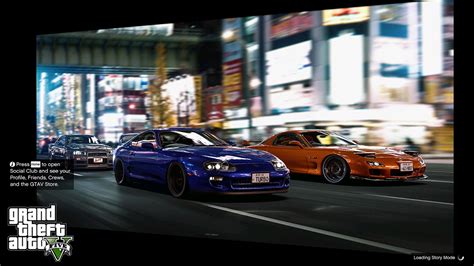 Custom Jdm Loading Screen Gta5