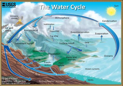 Humans Have Reshaped The Water Cycle Diagrams Dont Reflect That