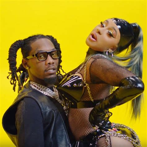 Cardi B And Offset Turn Up The Heat In Clout Music Video E Online Ap
