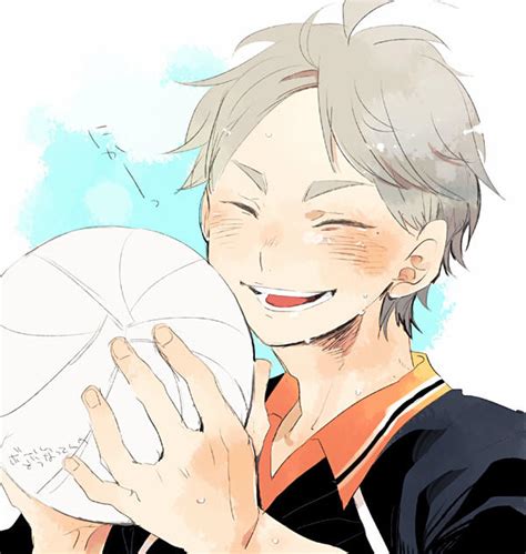Youre Too Cute Sugawara X Malereader By Rizes On Deviantart