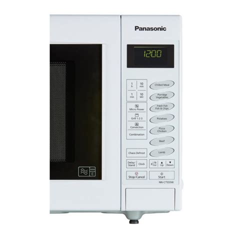 Panasonic Nn Ct555w 1000w Combination Touch Microwave White B Grade