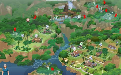 Les Sims 4 Dans La Jungle Exploration De La Jungle De Selvadorada