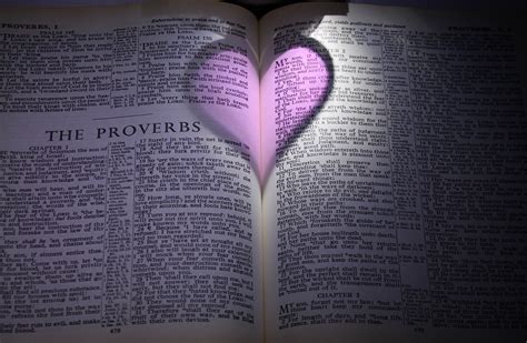 Bible Proverbs Heart Free Photo On Pixabay Pixabay