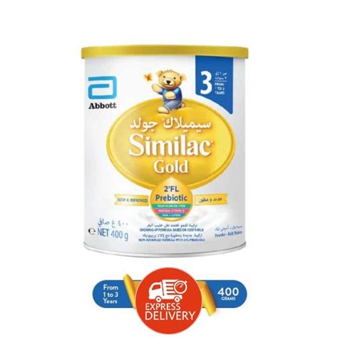 Similac® advance® provides your baby with nutrition beyond dha. Buy Similac Gold Stage 3 (1 - 3 Years) 400 g | توصيل ...