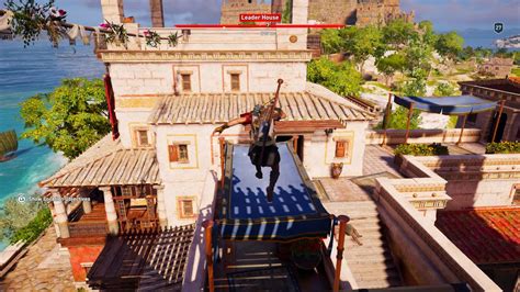 Assassin S Creed Odyssey Leaders House Youtube