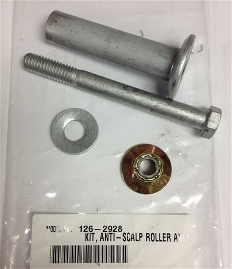 126 2928 Toro Anti Scalp Roller Kit Power Equipment Warehouse