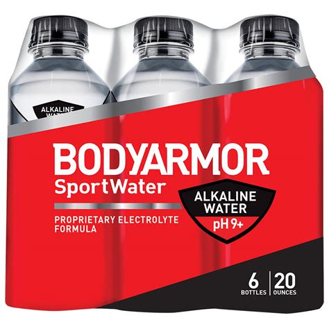 Body armor sport water is the only choice for those who want superior hydration for their active lifestyle. 20oz 6-pk | BODYARMOR Sports Drinks | Superior Hydration