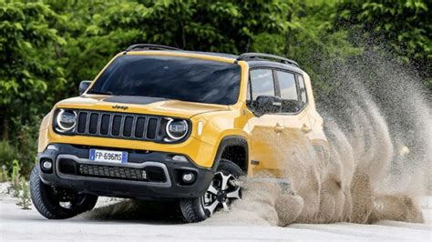 Jeep Renegade Trailhawk Plug In Hybrid Unveiled