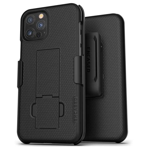 Iphone 12 Pro Duraclip Case And Holster Black Encased