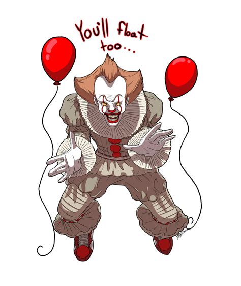 Pennywise The Dancing Clown By Xxcommandershepardxx On Deviantart