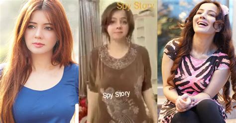 Rabi Pirzada Leaked Dance Video Goes Viral Here Is Public Responses