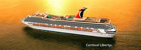 Carnival Liberty Cruise Ship 2024 2025