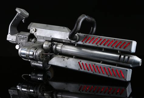 Terminator Genisys Metal Terminator Light Up Plasma Minigun Current