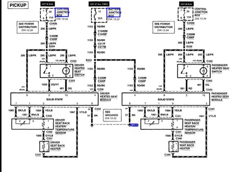 Ford Power Seat Wiring Diagram