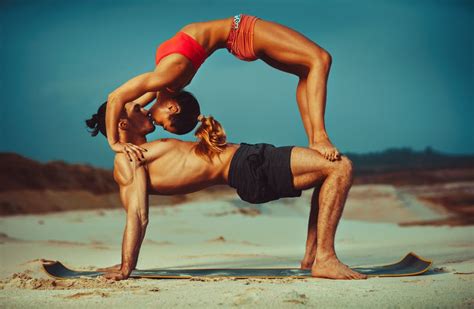 10 Yoga Poses You Can Do With Your Partner