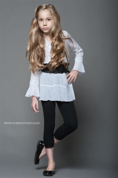 Fashion Kids Ксения Иванишина Фотогалерея Мое модельное портфолио