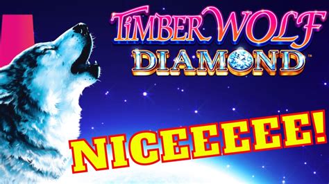 Timber Wolf Diamond Slot Machine Max Bet Bonuses Youtube