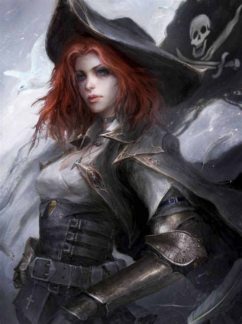 Pirate Queen Pirate Art Pirate Woman Pirate Life Rpg Character