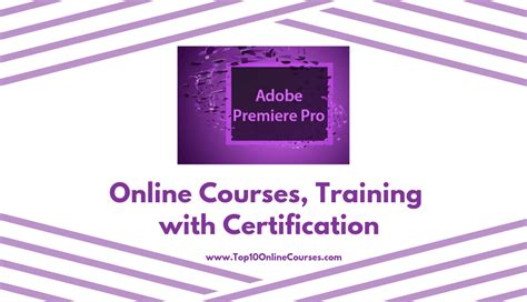 Adobe premiere pro edits videos and makes movies from scratch. Best Adobe Premiere Pro Online Courses, Training with ...