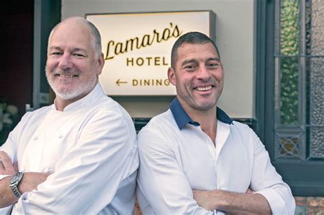 Maybe you would like to learn more about one of these? Dandelion chef Geoff Lindsay unveils new-look Lamaro's Hotel