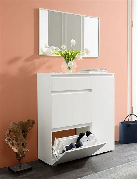 Vidaxl schuhregal 5 ebenen 95×26×80 cm. Schuhregal Modern : WOHNLING Schuhschrank MDF Sonoma Eiche ...