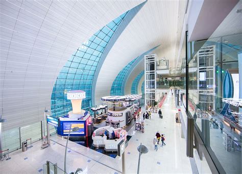 Dubai International Airport Concourse D Protenders