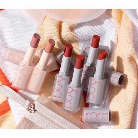 Romand Zerogram Matte Lipstick Ultra Lightweight Lipstick G Shopee