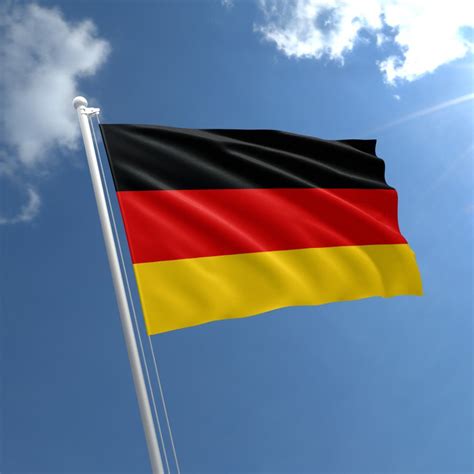 Germany Flag Ubicaciondepersonascdmxgobmx