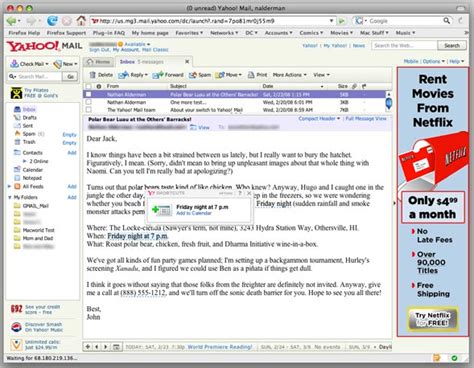 Review Yahoo Mail Online E Mail Macworld