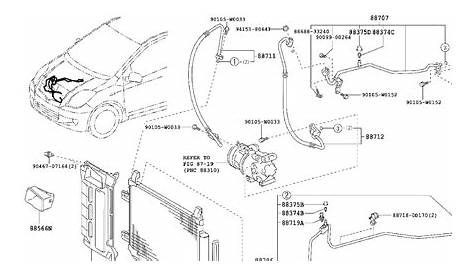 Toyota Yaris Parts Diagram - General Wiring Diagram