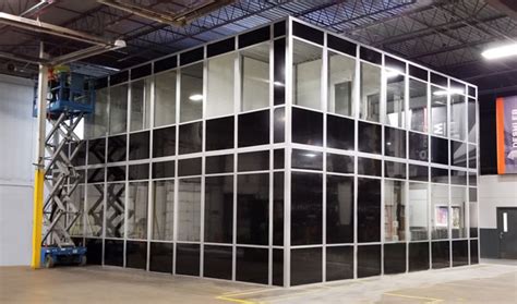 Modular Office Systems And Inplant Buildings Panel Built