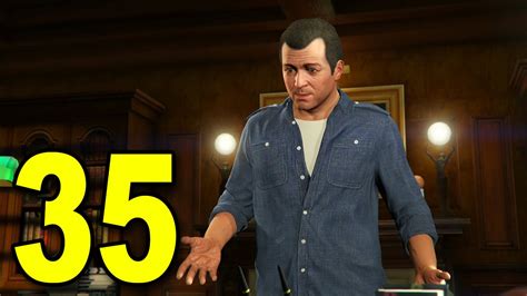 Grand Theft Auto V First Person Part 35 Michael The Movie Producer