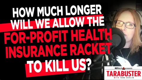 It is common for insurers to pay the private hospitals directly so you will not normally need to handle any moneys. How Much Longer Will We Allow For Profit Health Insurance Racket to Kill Us? - YouTube