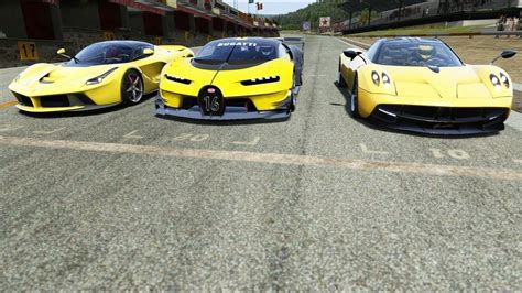 Bugatti Vs Ferrari Vs Lamborghini