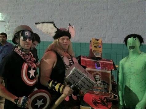 Worlds Mightiest Heroes Bad Cosplay Funny Pictures