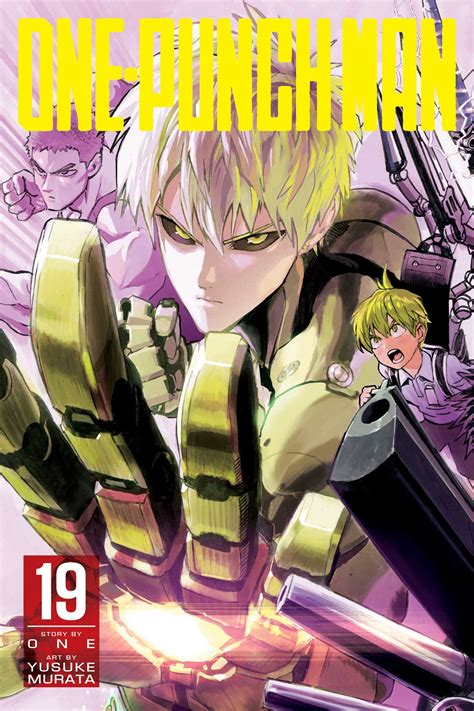 One Punch Man Vol 19 Book By One Yusuke Murata Official