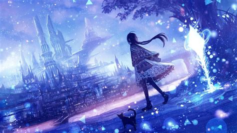 🔥 Download Mystical Hd Wallpaper From Gallsource Anime By Phall42
