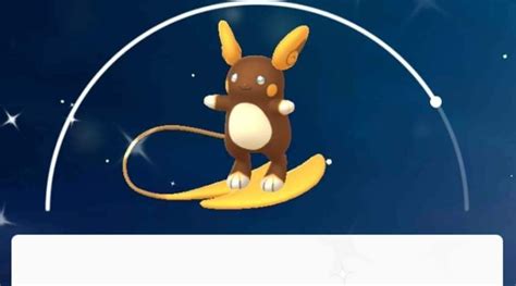 Pokemon Go Introduces Shiny Alolan Raichu