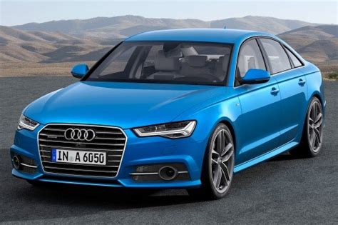 2016 Audi A6 Review And Ratings Edmunds