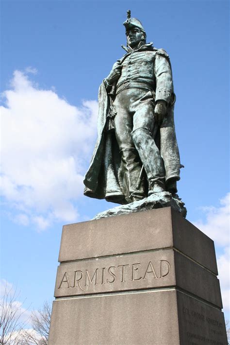 Statue Of General Armistead Taken At Fort Mchenry Thea Flickr
