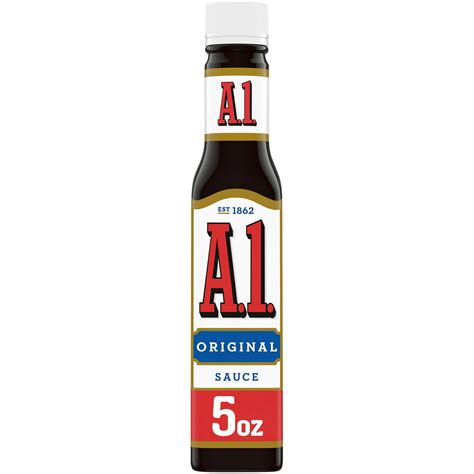 A1 Original Sauce 5 Oz Bottle