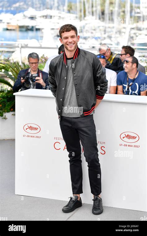 cannes france 20th may 2017 actor arnaud valois of the film 120 bpm poses for photo in