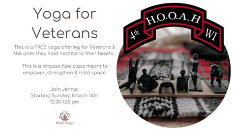 Veterans Yoga Hooah Wi