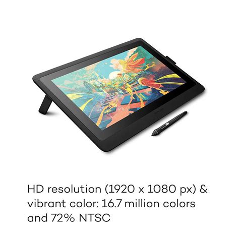 Wacoms Cintiq 16 Is An Affordable Entry Level 156 Graphics Tablet