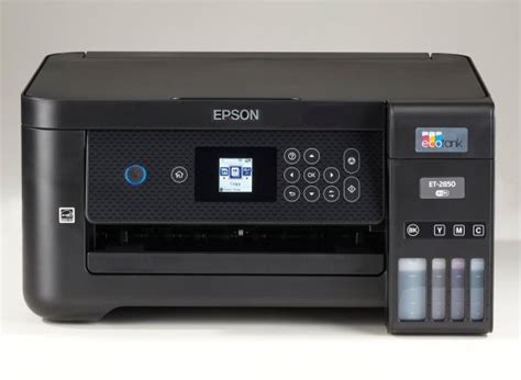 Epson Ecotank Et 2850 Printer Review Consumer Reports