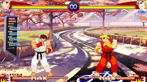 Street Fighter Zero 3 Lifebar Hd 1280x720 Mugen 10 11 By Hloader