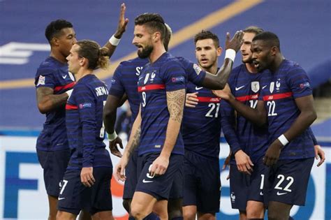 Supportez fièrement l'équipe de france de football pour l'euro 2021. Équipe de France : le calendrier 2021 des Bleus avant l ...