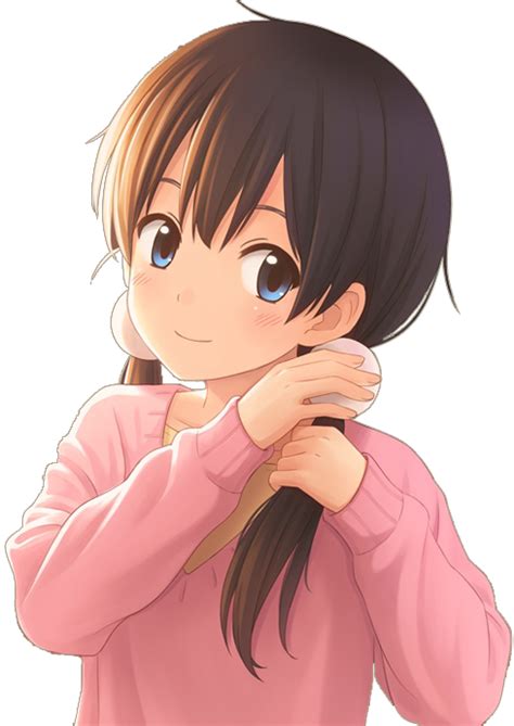 Dapat Anime Cute Little Girl Pictures