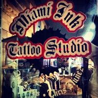 Well you're in luck, because here they come. Miami Ink Tattoo Studio - Tattoo Parlor in Miami Beach